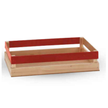 CASSETTA LEGNO - max 12 pezzi