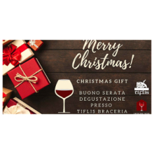 Cena Degustazione - 35 €