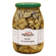 CARCIOFINI GRIGLIATI A SPICCHIO 1 KG
