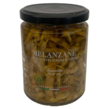 FILETTI DI MELANZANE IN OLIO 1062 ML
