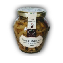 FILETTI DI MELANZANE IN OLIO 314 ML