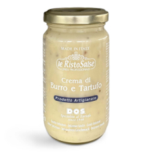 CREMA DI BURRO AL TARTUFO 300 GR