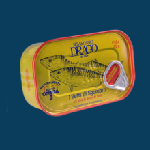 FILETTI DI SGOMBRO 125 GR