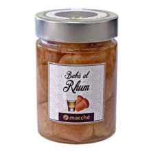 BABA' IN VETRO AL RHUM O AL LIMONCELLO 500 ML