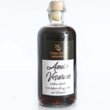 AMARO con infuso di agrumi del Vesuvio 500 ML