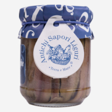 FILETTI DI ACCIUGHE IN OLIO D'OLIVA 165 GR