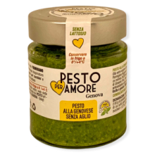 PESTO DELICATO SENZA AGLIO 100 GR