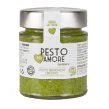PESTO DELICATO SENZA AGLIO 180 GR